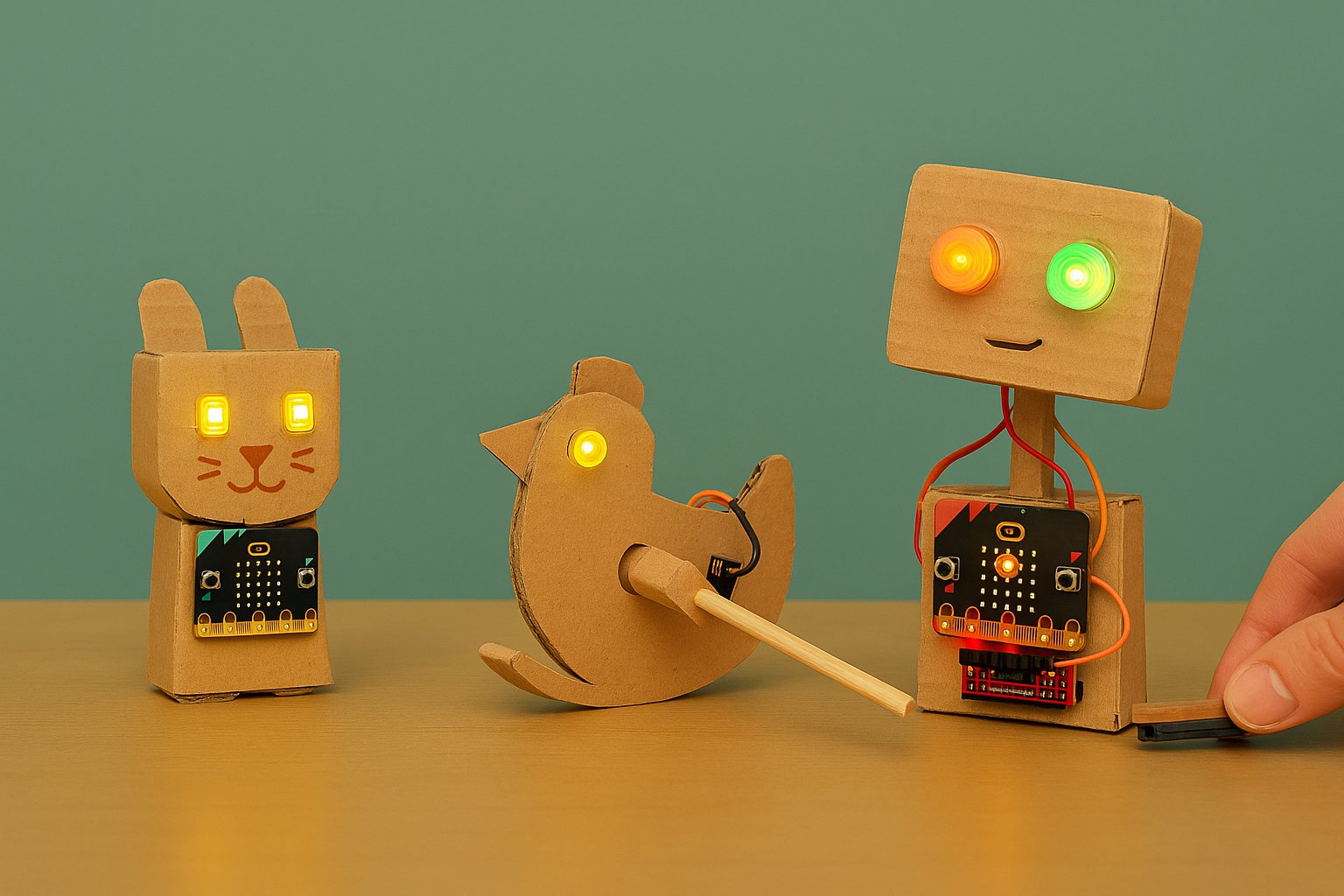 Robot Builder - kurs budowy fizycznych robotów dla dzieci, programowanie i mechanika