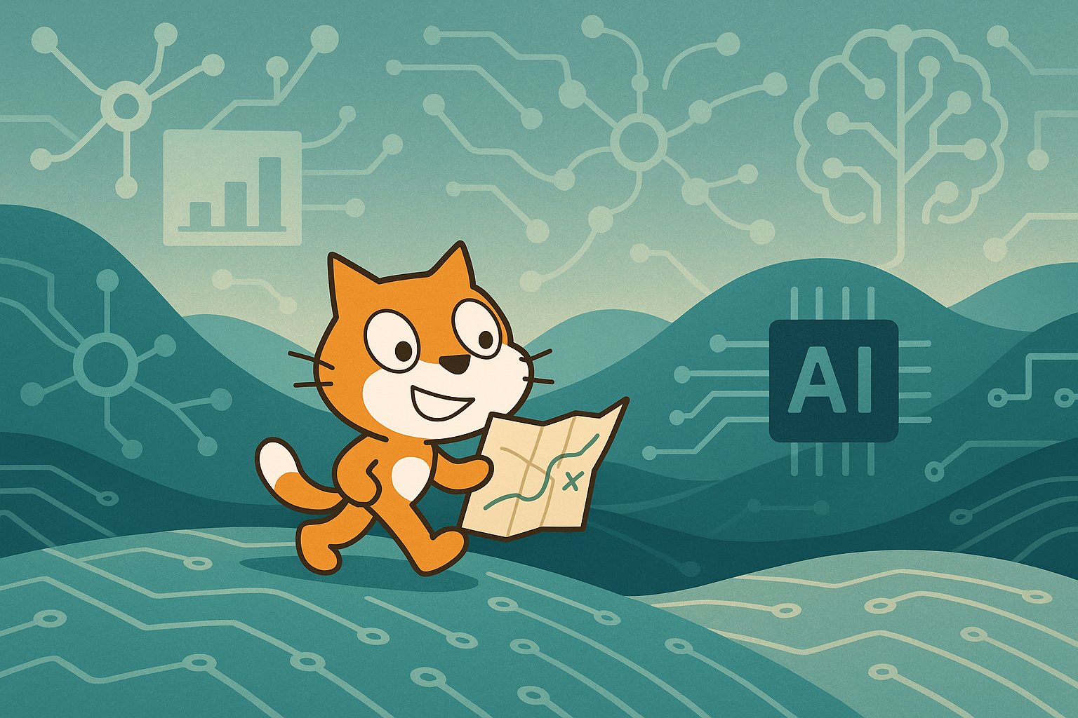 AI Explorer - kurs sztucznej inteligencji dla dzieci, wprowadzenie do AI i machine learning